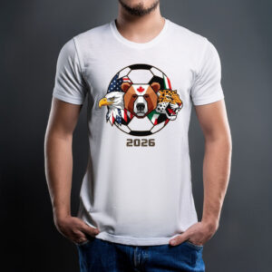 World Cup 2026 North America Animal Emblem Shirt