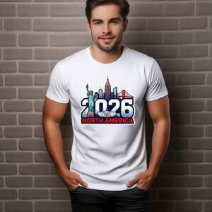 World Cup 2026 North America Skyline Shirt