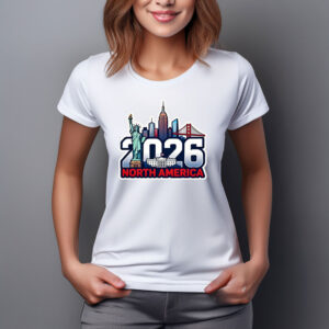 World Cup 2026 North America Skyline Shirt