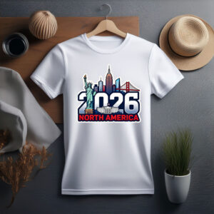 World Cup 2026 North America Skyline Shirt