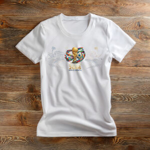 World Cup 2026 North America Stadium Emblem Shirt