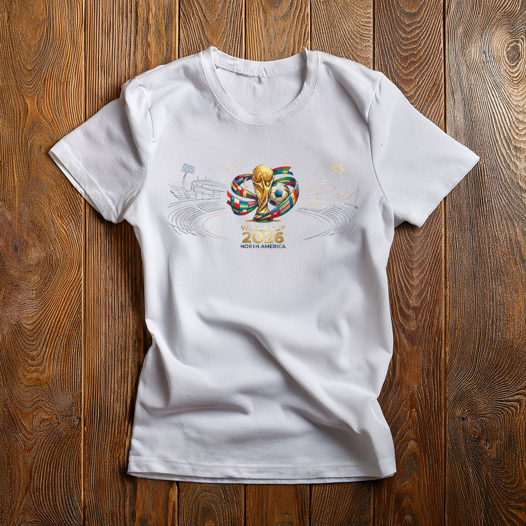 World Cup 2026 North America Stadium Emblem Shirt