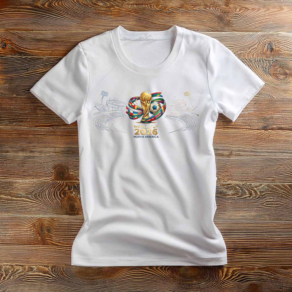 World Cup 2026 North America Stadium Emblem Shirt