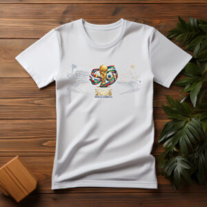 World Cup 2026 North America Stadium Emblem Shirt