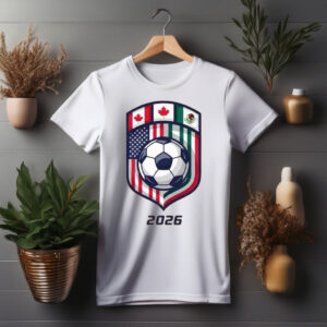 World Cup 2026 Shield Soccer Crest Shirt