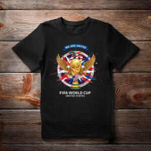 World Cup 2026 Soccer FIFA Tee