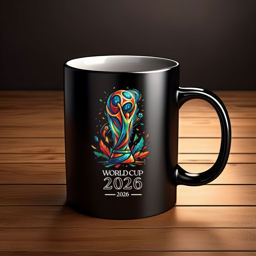 World Cup 2026 Soccer Flags Mug