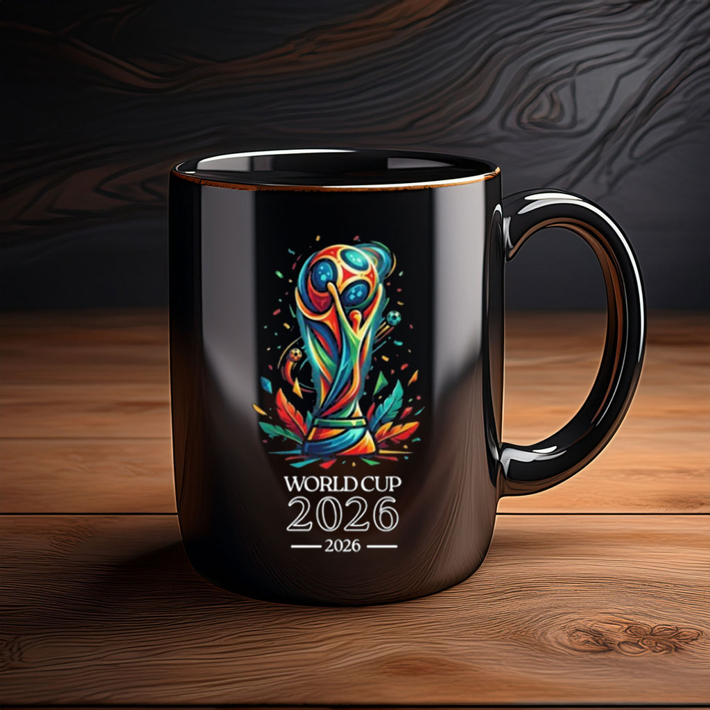 World Cup 2026 Soccer Flags Mug