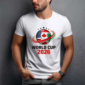 World Cup 2026 Stars and Stripes Football Shirt