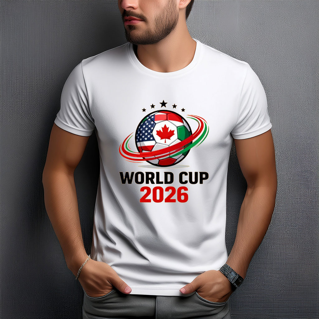 World Cup 2026 Stars and Stripes Football Shirt
