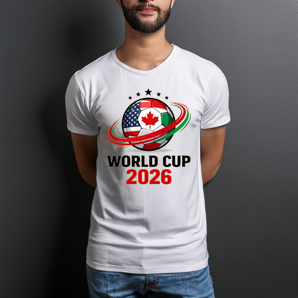 World Cup 2026 Stars and Stripes Football Shirt