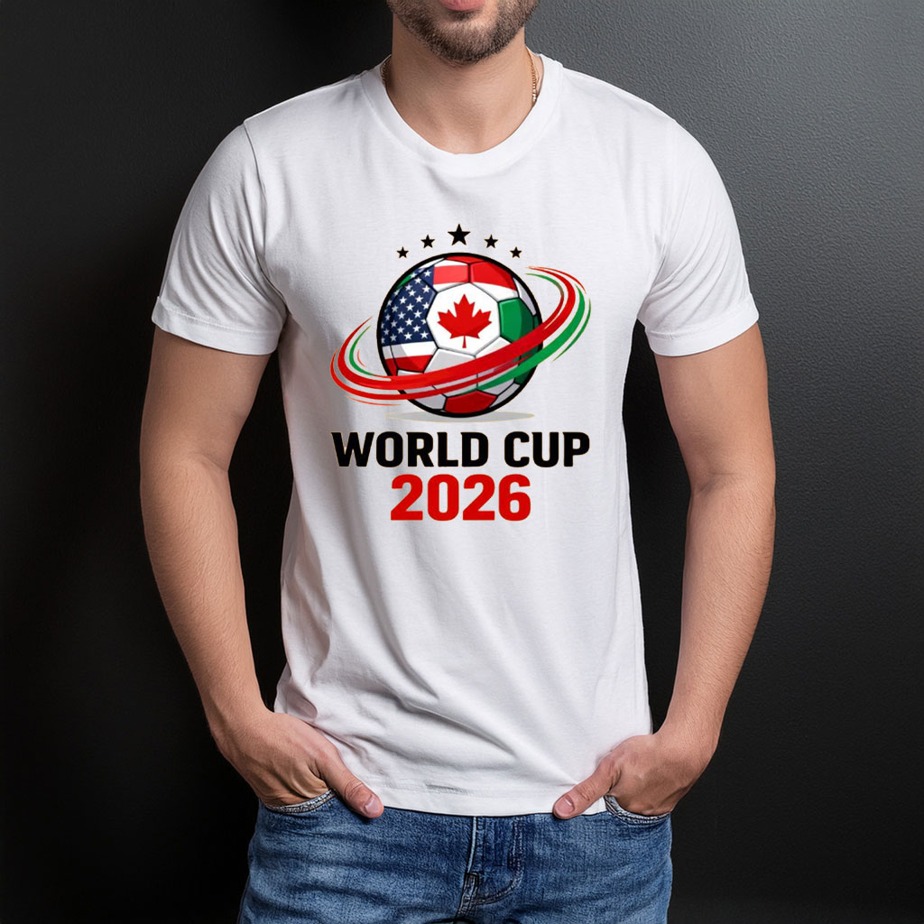 World Cup 2026 Stars and Stripes Football Shirt