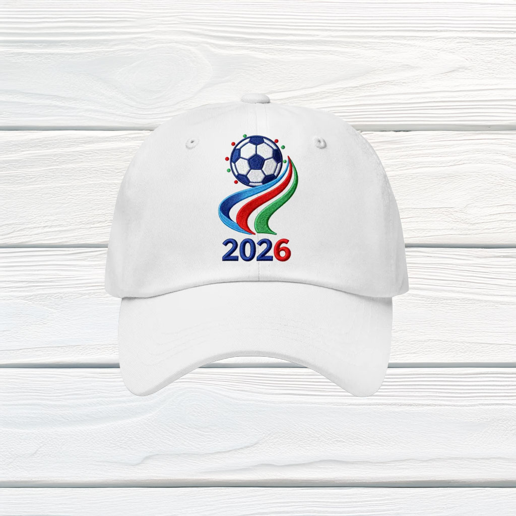 World Cup 2026 Triple Nation Ball Ribbon Hat