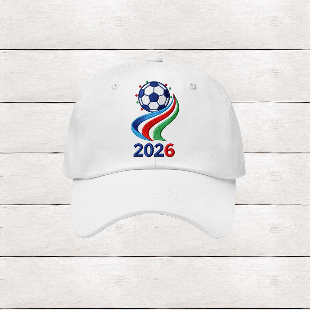 World Cup 2026 Triple Nation Ball Ribbon Hat