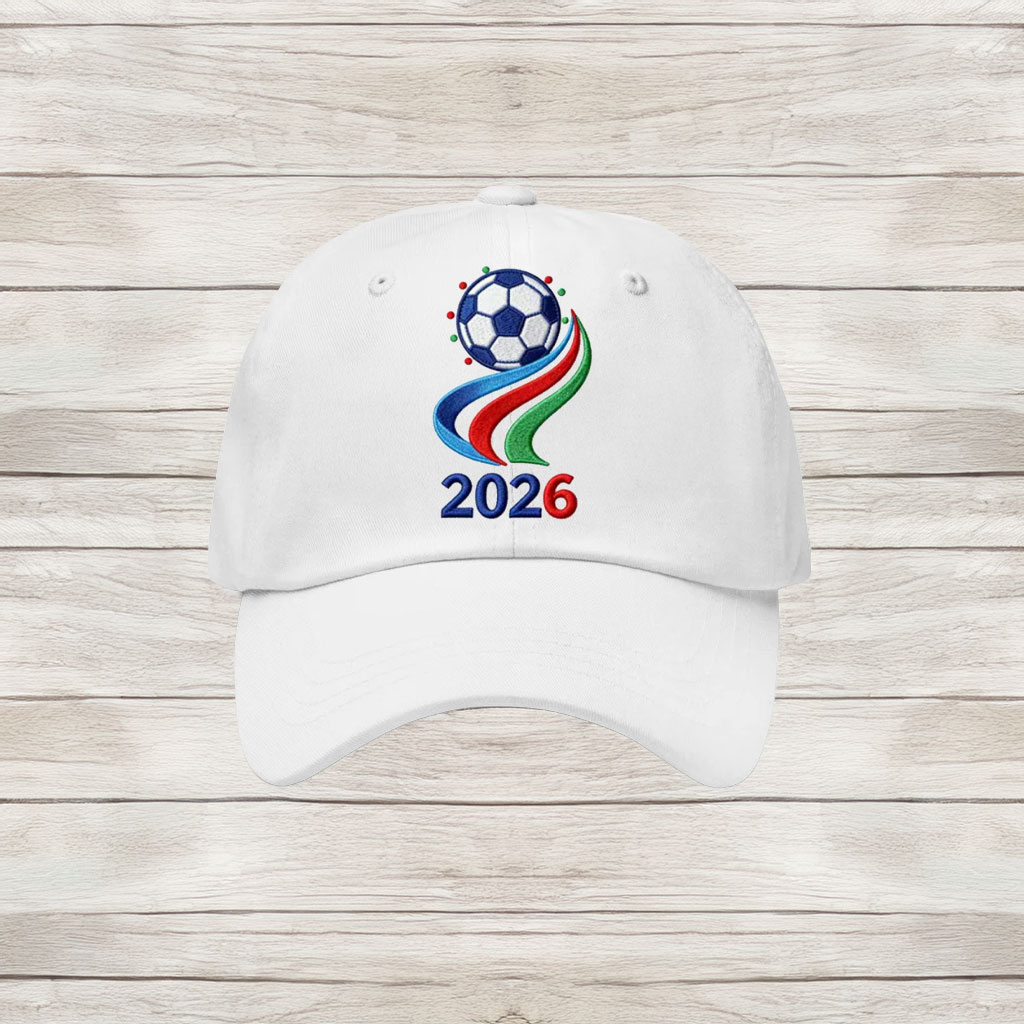 World Cup 2026 Triple Nation Ball Ribbon Hat