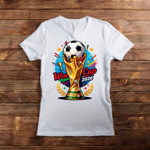 World Cup 2026 Trophy Celebration Graphic Shirt