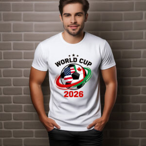 World Cup 2026 Trophy Host Nations Shirt