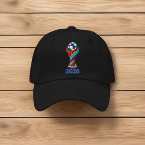 World Cup 2026 Twisted Ribbon Trophy Hat