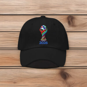 World Cup 2026 Twisted Ribbon Trophy Hat