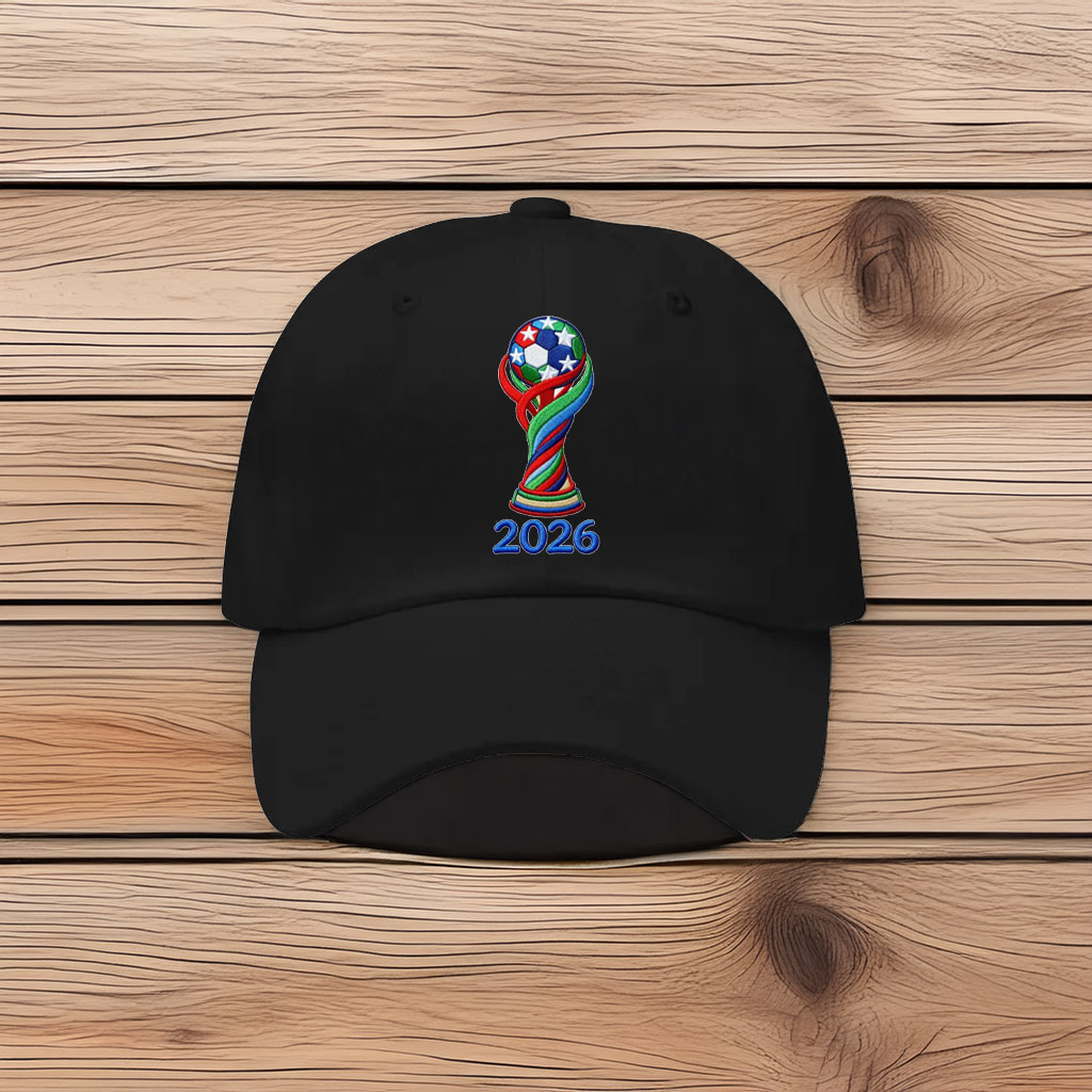World Cup 2026 Twisted Ribbon Trophy Hat