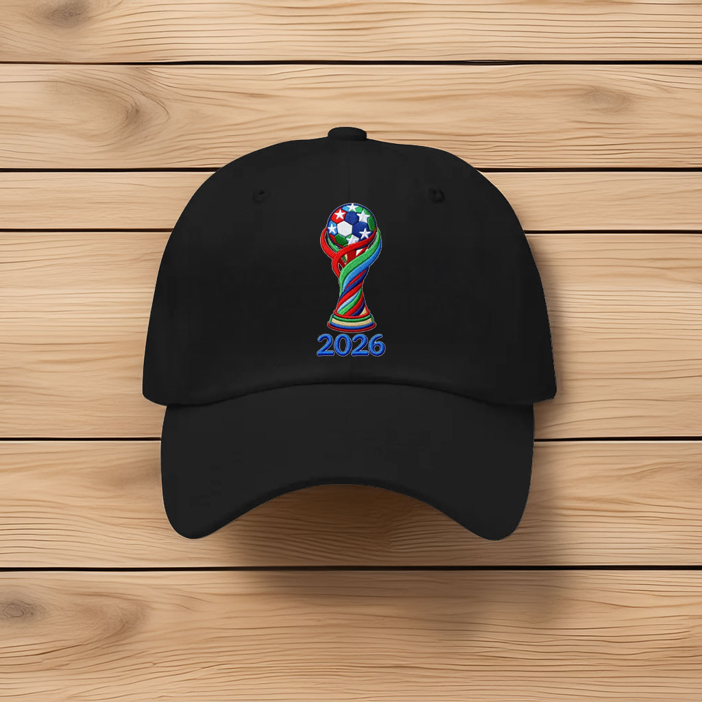 World Cup 2026 Twisted Ribbon Trophy Hat
