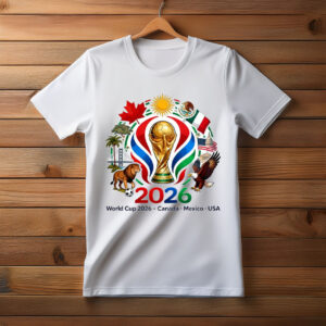 World Cup 2026 USA Canada Mexico Celebration Shirt