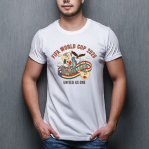 World Cup 2026 United As One Host Nations Shirt