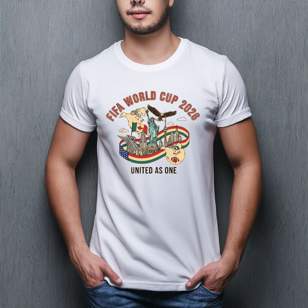 World Cup 2026 United As One Host Nations Shirt