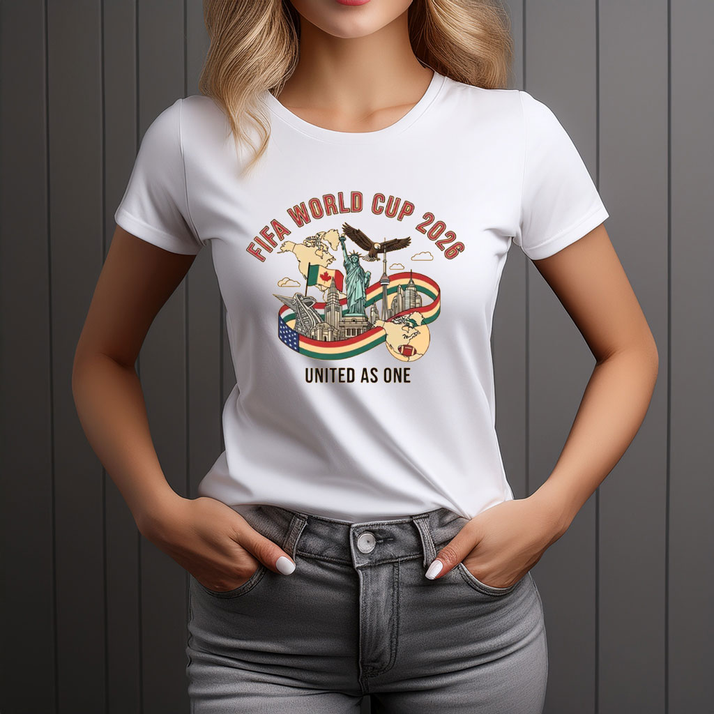 World Cup 2026 United As One Host Nations Shirt