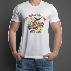 World Cup 2026 United As One Host Nations Shirt
