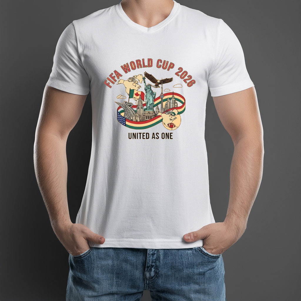 World Cup 2026 United As One Host Nations Shirt