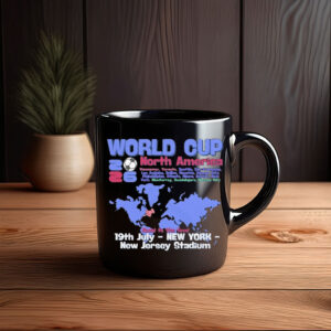 World Cup USA Canada Mexico Mug