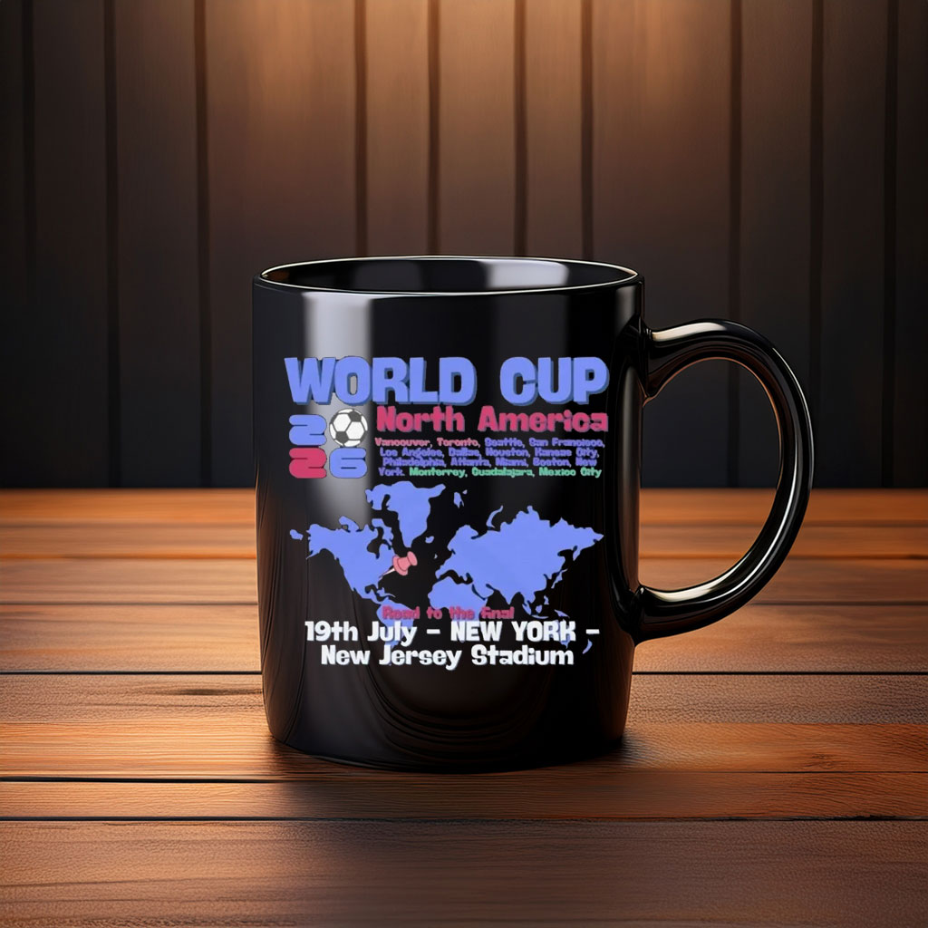 World Cup USA Canada Mexico Mug