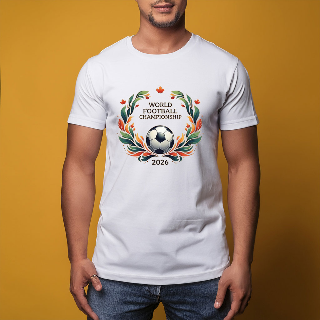 World Football Championship 2026 Classic Laurel Shirt