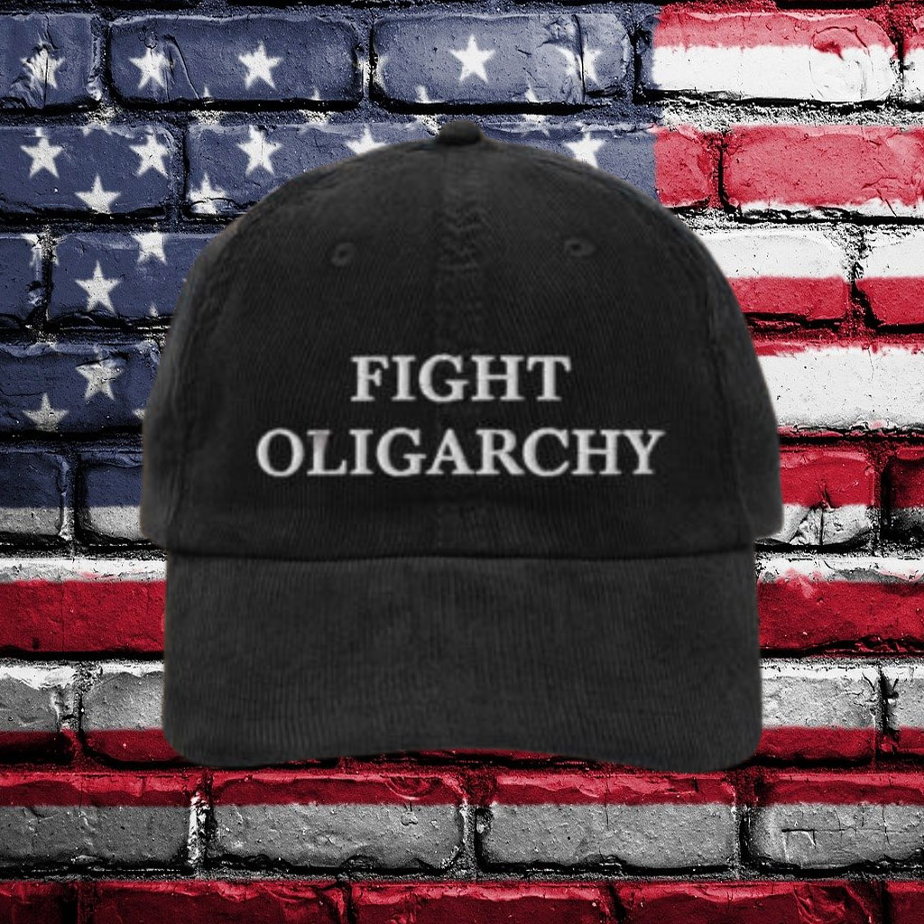 AOC 2028 Fighting Oligarchy Tour Hat