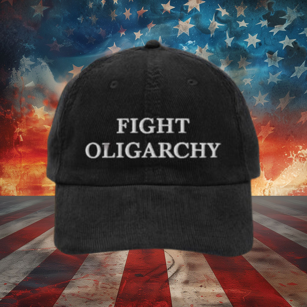 AOC 2028 Fighting Oligarchy Tour Hat