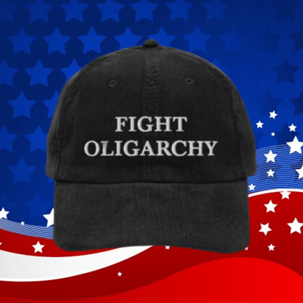 AOC 2028 Fighting Oligarchy Tour Hat