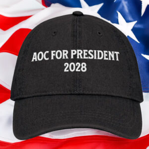 AOC for President 2028 Hat