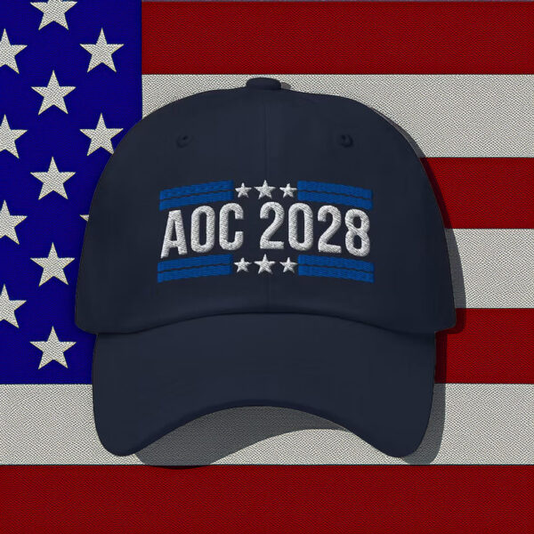 Official Alexandria Ocasio-Cortez 2028 Hat
