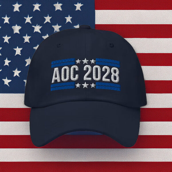 Official Alexandria Ocasio-Cortez 2028 Hat