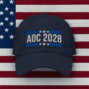 Official Alexandria Ocasio-Cortez 2028 Hat