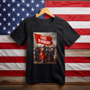 Anti Oligarchy French Revolution Cat Shirt