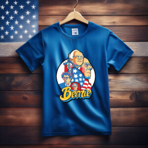 Bernie! Bernie Sanders 2028 Campaign T-Shirt