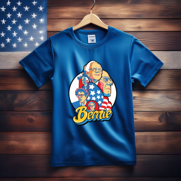 Bernie! Bernie Sanders 2028 Campaign T-Shirt