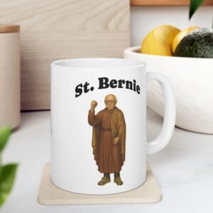 Bernie Mug - Ceramic Mug