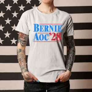 Bernie Sanders AOC 2028 T-Shirt
