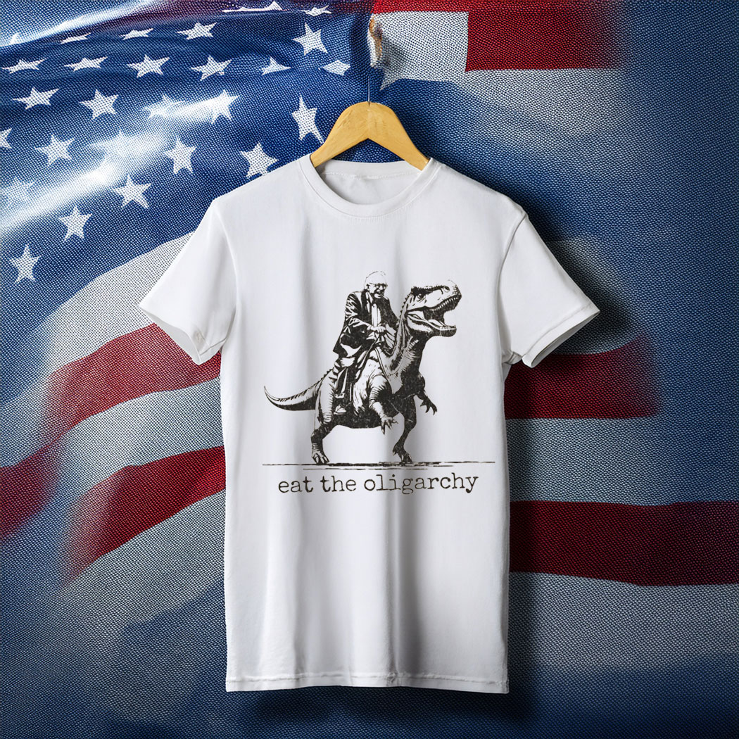 Bernie Sanders , Eat The Rich Shirt