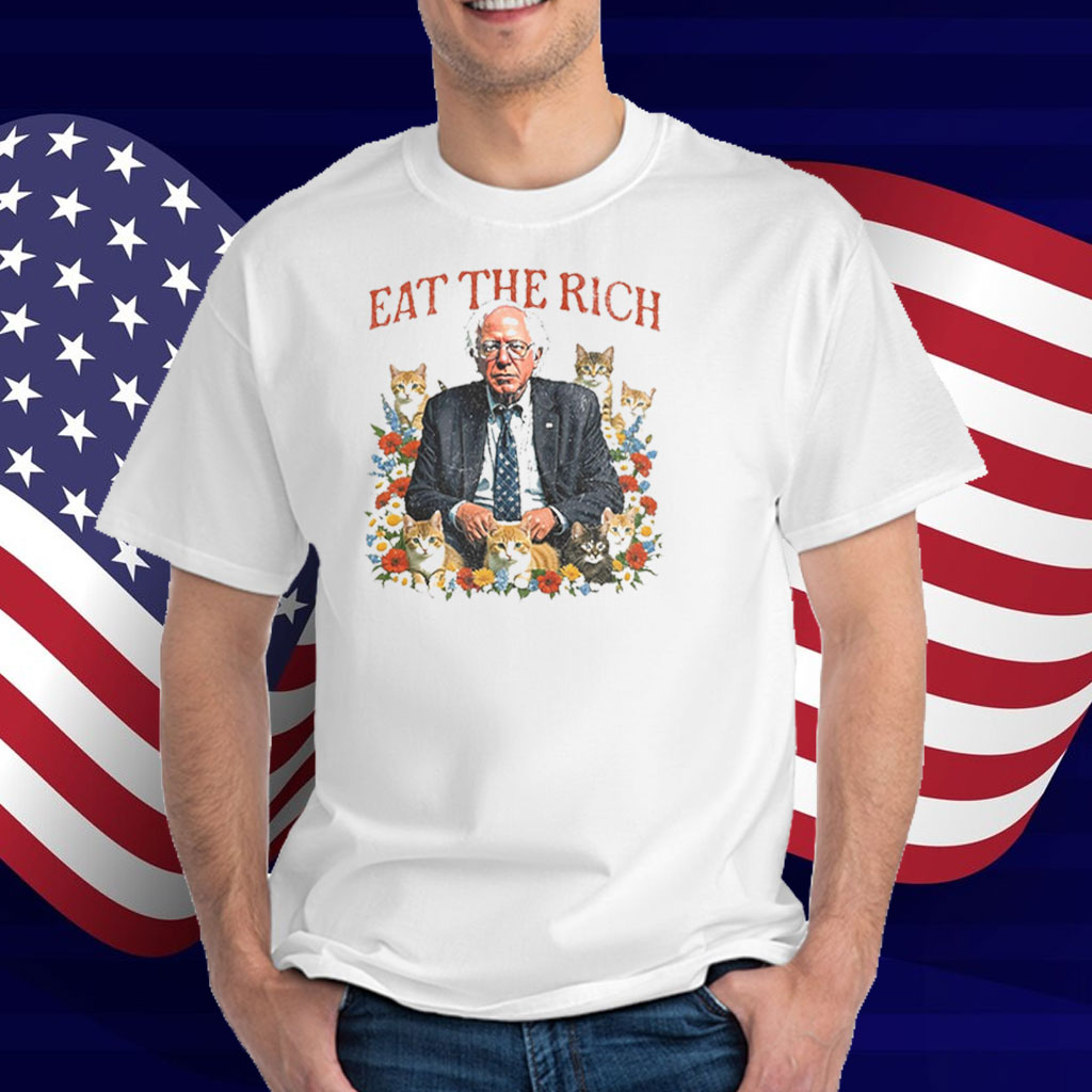 Bernie Sanders Eat The Rich T-Shirt