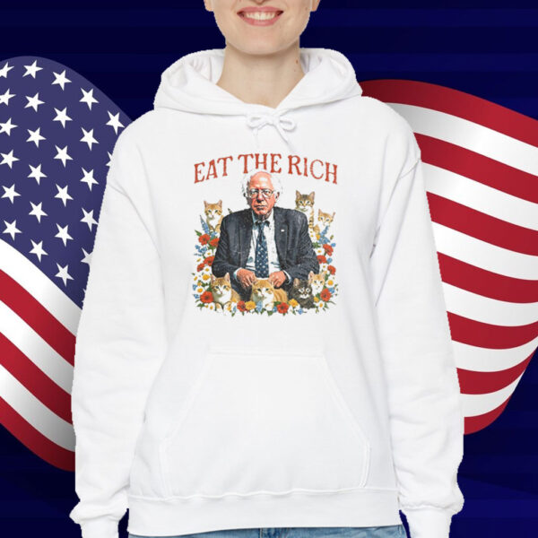 Bernie Sanders Eat The Rich T-Shirt