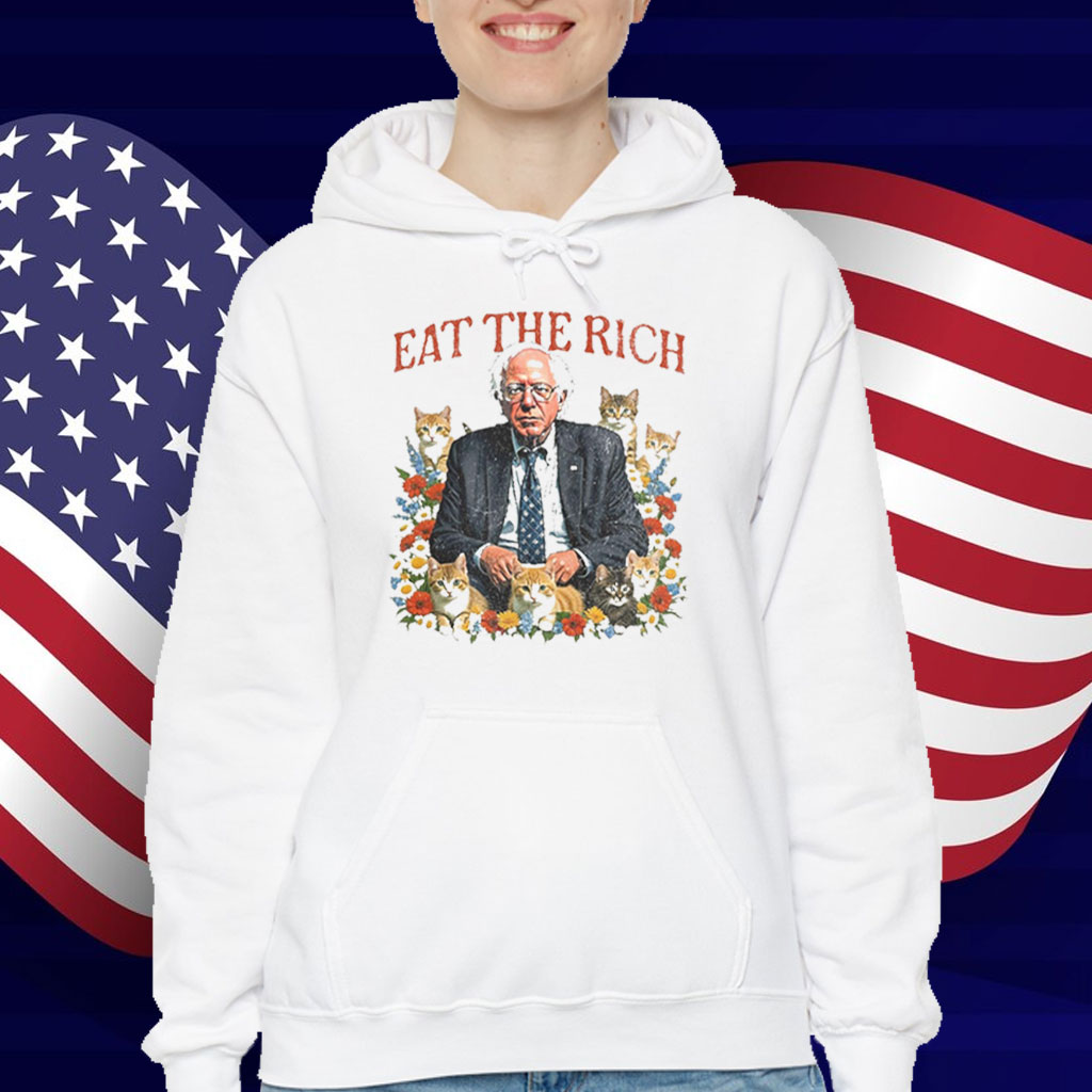 Bernie Sanders Eat The Rich T-Shirt
